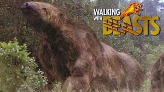 Walking With Beasts [2001] - Megatherium Screen Time