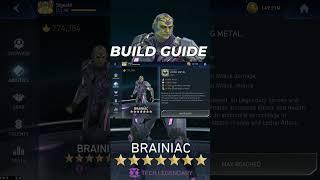 How To Build Brainiac  #injustice2mobile