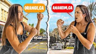 Living in Orange vs Living in Anaheim | Which is Better?