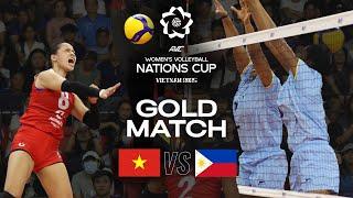 Vietnam vs. Philippines - Gold Match | Final | AVC Women's Nations Cup