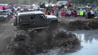 Big Trucks Big Noize XXXtreme summer sling! bounty hole at Xtreme offroad in Crosby Texas