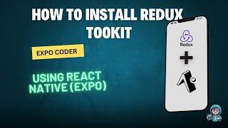  Live Stream:  How to install redux Toolkit using React Native (Expo)  0️⃣1️⃣