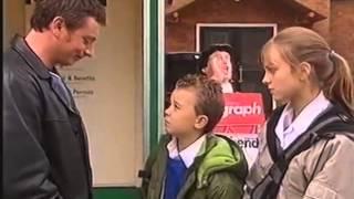 Coronation Street - Sarah and David Platt 11/10/00