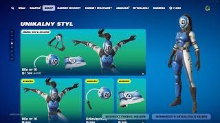 SKLEP FORTNITE 8.11.2024 *NOWY SKIN BILA NR 10, ŚWIATOWE FNCS 2024, IKONOWE EMOTKI, DYNAMO*