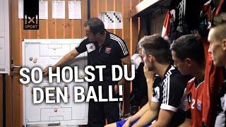 Fußballtaktik ️ 4 2 2 vs. 4 1 4 1 ️ Taktiktraining mit Fussballtrainer Manuel Baum