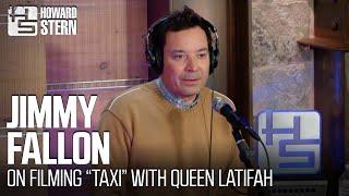 Jimmy Fallon on Playing a Cop in “Taxi”