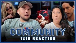 Epic First Reaction to *COMMUNITY* | 1x16 | Communication Studies Unleashed!