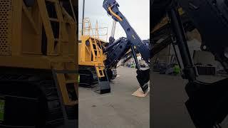 TIGERCAT 120 UNVEILING #spokanewa #tigercat #unveiling #120 #heavymachinery #forestry #shorts