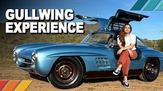 GULLWING EXPERIENCE: Raw and Raspy 1955 Mercedes-Benz 300SL Gullwing | EP34