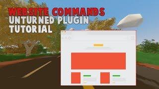 [Tutorial] Setup WebsiteCommands for Unturned Rocket Server