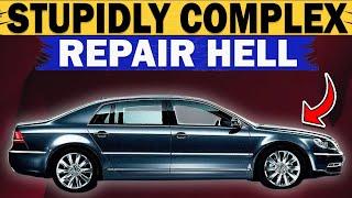 17 Stupidly Complex Cars That Will Bankrupt You in Repairs