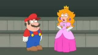 Family Guy - Super Mario Rescues the Princess