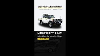 𝐌𝐈𝐍𝐄 𝐒𝐏𝐄𝐂! ‍️ - 2021 Toyota Landcruiser 70 Series Workmate UTE