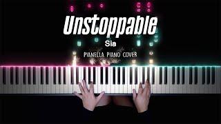 Sia - Unstoppable | Piano Cover by Pianella Piano