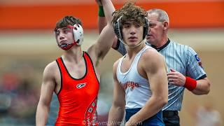 144 – Brett Zajac {G} of Oswego IL vs. Jordan Rasof {R} of Deerfield IL