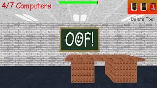 Roblox's Basics in Building and Scripting - (Baldi's Basics Mod Ported to V1.4.3) - (Full Gameplay)