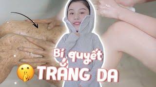 SELF CARE VLOG: Tắm Trắng, Dưỡng Da Dưới Nắng Nóng Gần 40 Độ  | Quỳnh Thi |