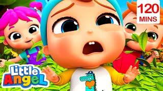 Sneeze Song: Achoo-tastic Tune!  | Little Angel | Kids TV Shows | Cartoons For Kids | Fun Anime