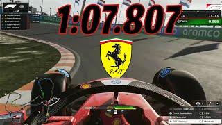 Bari Broumand F1 24 Netherlands Esports Pole! 1:07.807 w. Kiefer Commentary & Amsterdam Drift !