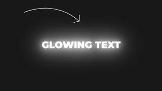 Make Your Text Glow with CSS | CSS Animation Tutorial