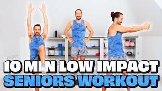 NEW! 10 Minute Low Impact Seniors Workout | Joe Wicks Workouts