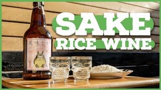 How to Easily Make SAKE (Rice Wine) at Home! 