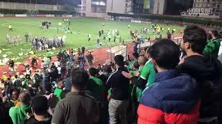 Lebanon: Al-Ansar fans clash with police during crucial league match against Al-Ahed