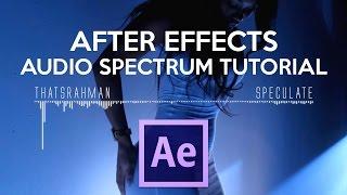 Audio Spectrum Animation Tutorial - After Effects CS6