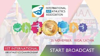 Air Athletics Cup 2019 - International Air Athletics Association