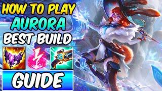 AURORA MID GUIDE | Best Build & Runes | Diamond Commentary | HOW TO PLAY AURORA | League of Legends