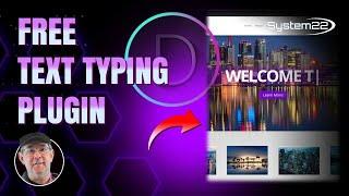 Divi Theme FREE Text Typing Plugin 