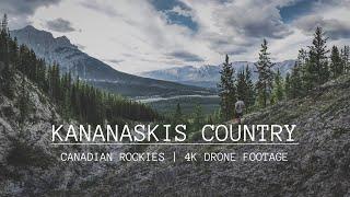 Stunning Kananaskis Country | CINEMATIC 4k Footage of the Canadian Rockies | Alberta, Canada 2021 