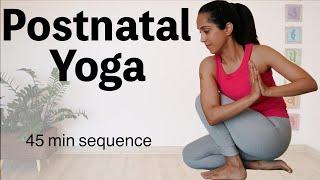 Postnatal Yoga | Postpartum | 45 min sequence| Yogbela