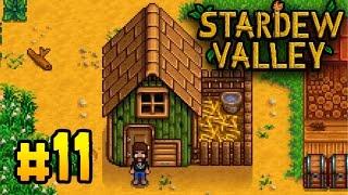 Stardew Valley Прохождение #11 - Курятник готов!