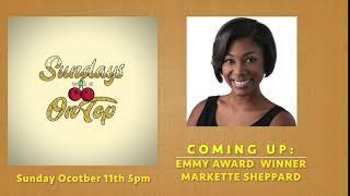 Next UP: Emmy Winner Markette Sheppard