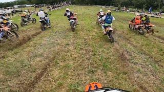 Dead last start to 7th - Pro 125 Moto 1 @JDayOffroadRacing  Stateline Father's Day GP Race