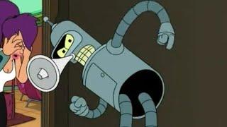 Futurama - 20 times Bender said "Bite my shinny metal ass"