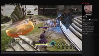 #PS4live Paragon Open Beta Vs Matches Just Jenus #Gaming 720p