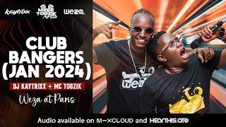 DJ KAYTRIXX  + MC TOGZIK  Jan 2024  CLUB BANGERS   (WEZA at PARIS) 