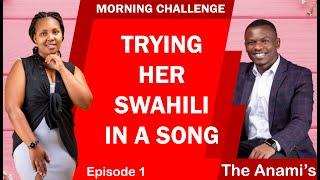 Morning Challenge Episode 1   Love Stories with The Anami's