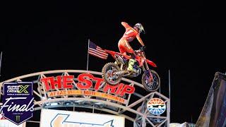 450 Highlights | 2024 SMX World Championship  | The Strip at Las Vegas Motor Speedway