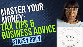 Master Your Money: Tax Tips & Business Advice with Stacey Talks Money