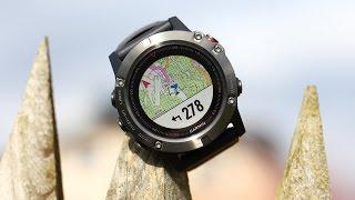 Garmin fenix 5X Test