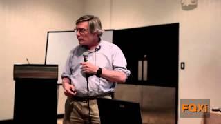 Alan Guth, "Infinite Phase Space and the Two-Headed Arrow of Time" FQXi conference 2014