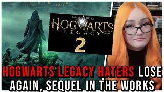 Wizarding World's SJW Haters Lose Again, Hogwarts Legacy 2 In The Works Judging By Job Listings