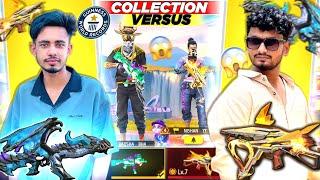 First Time Did i Win ?? Badsha Bhai Vs MR Nishan YT Ultimate Gun Collection Battle  Free Fire Max