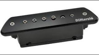 Dimarzio Black Angel Pickup Review