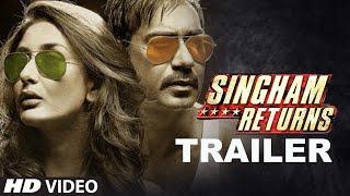 Official: Singham Returns Theatrical Trailer | Ajay Devgn | Kareena Kapoor | Rohit Shetty