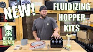 Fluidized Hopper Set Up & Demo