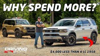 Can the 2026 Honda Passport Trailsport Compete with Land Cruiser?